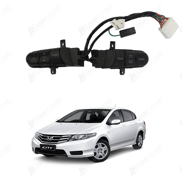 Honda City 2009-2019 Multimedia Steering Buttons