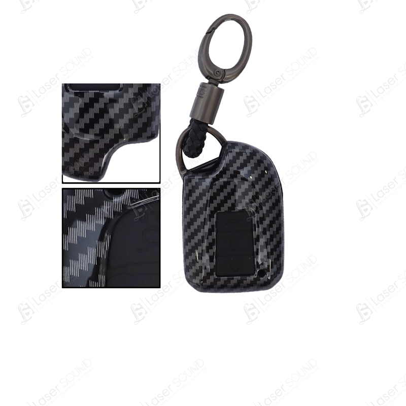 Toyota Yaris Carbon Fiber Key Cover