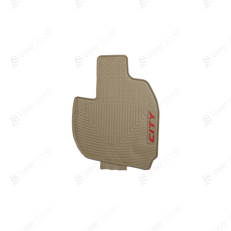 Honda City 2022 Premium Rubber Mat Black