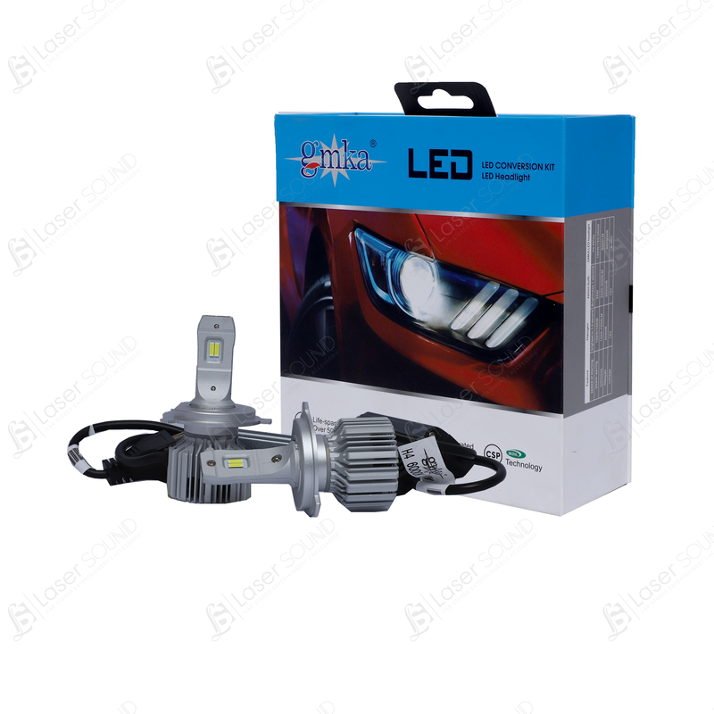 Gmka LED Headlight  (120W)