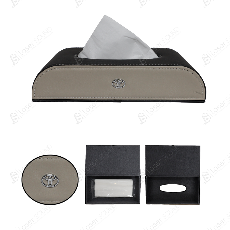 Toyota  Logo Car Tissue Holder Case Box 5CM