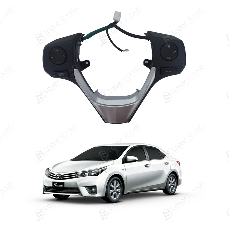 Toyota Corolla 2014-2017 Multimedia Steering Button