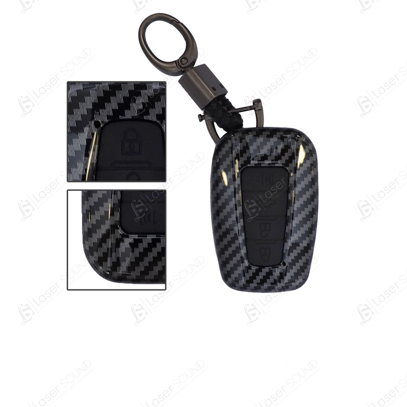 Toyota Corolla Grande Carbon Fiber  Protection Key Cover 2017-2021