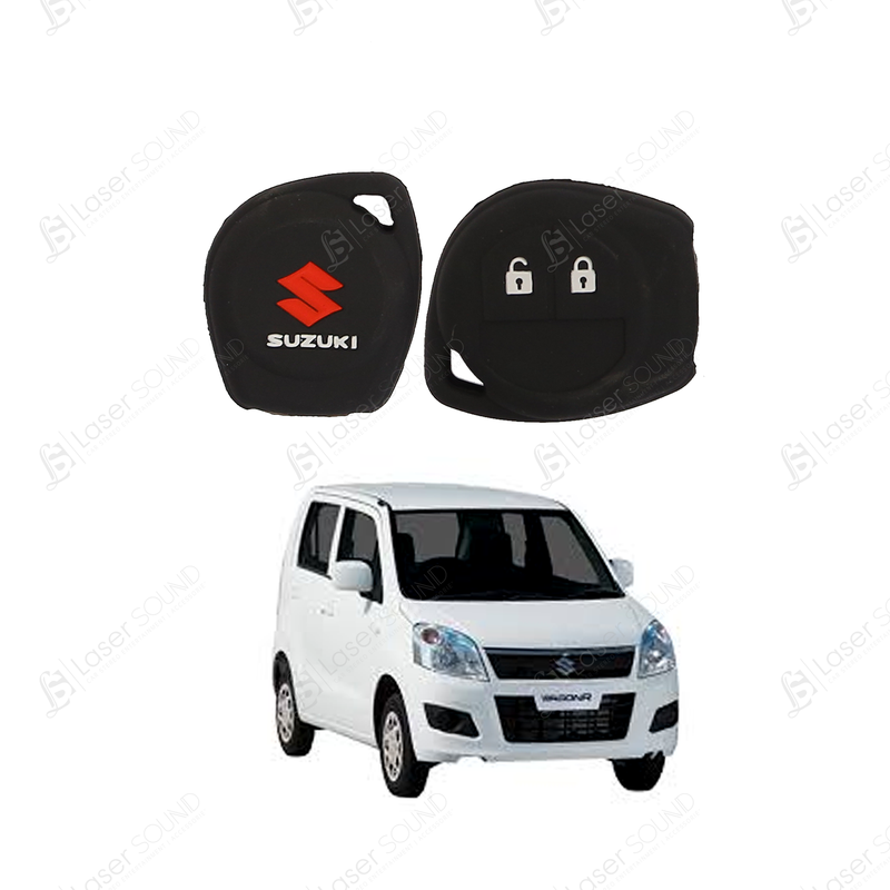 Suzuki PVC Silicone Protection Key Cover | For (Cultus/Liana/Alto/Swift /WagonR )