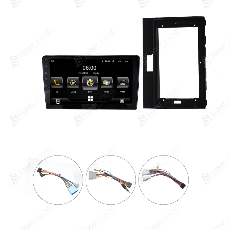 Wagon R Stereo Display Suzuki Wagon R Android IPS Multimedia Display