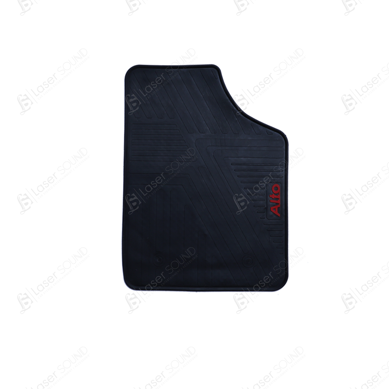 Suzuki Alto 2020 Rubber Floor Mats Black