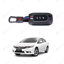 Honda Civic Rebirth 2012-2015 Metal Shell Key cover