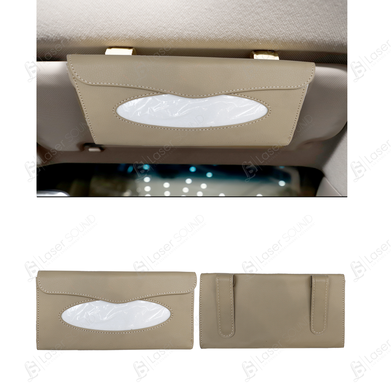 Car Sun Visor / Sunshade Tissue Holder Case Box