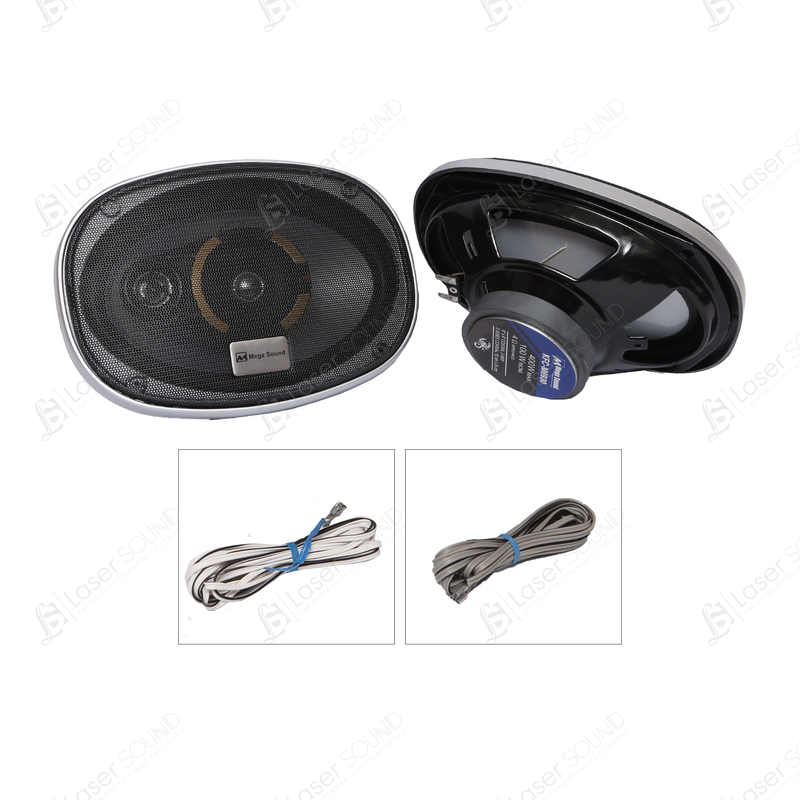 Mega Sound 3 Way Speaker KFC-M6930 | Car Coaxial Speaker Automobile Audio Speaker |