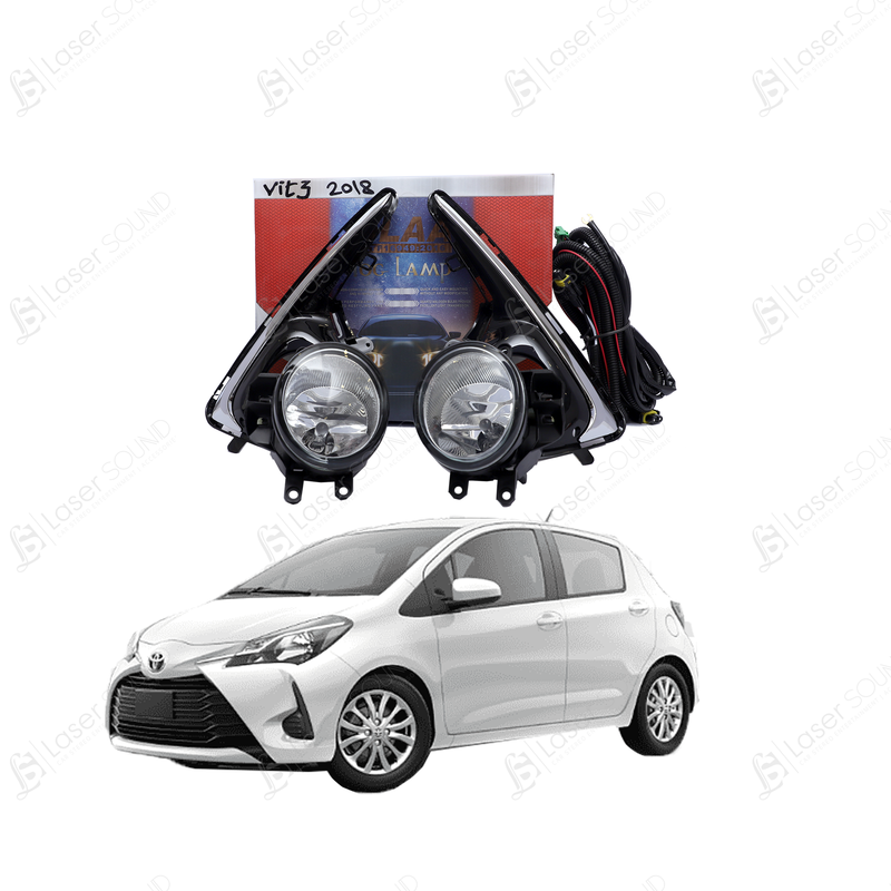 DLAA Fog Lamp Toyota Vitz 2018