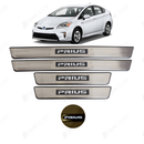 Toyota Prius Metal LED Sill Plates / Skuff LED