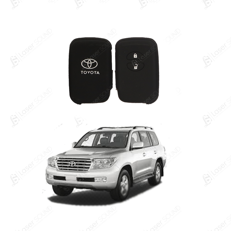 Toyota PVC Silicone Protection Key Cover