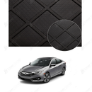 Honda Civic Foam Trunk Mats Black  2016