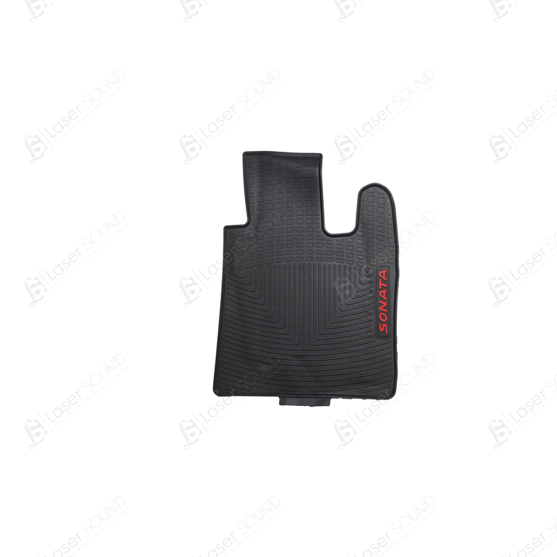 Hyundai Sonata PVC  Rubber Mat Black