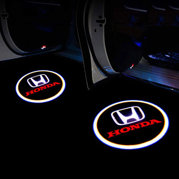 Courtesy Universal Door Shadow Light With Honda Logo