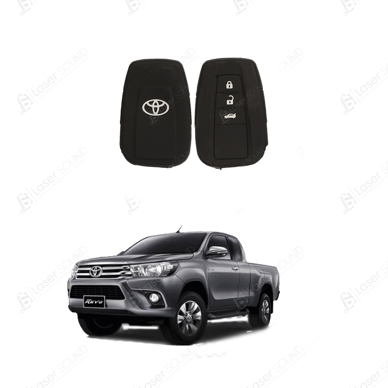 Toyota Fortuner /Revo PVC Silicone Protection Key Cover |