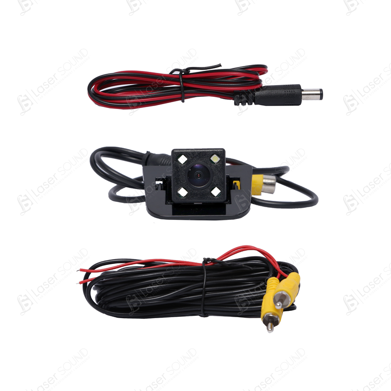 Toyota Vitz 2015 Reverse Camera