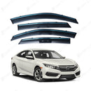 Honda Civic 2017 Air press chrome