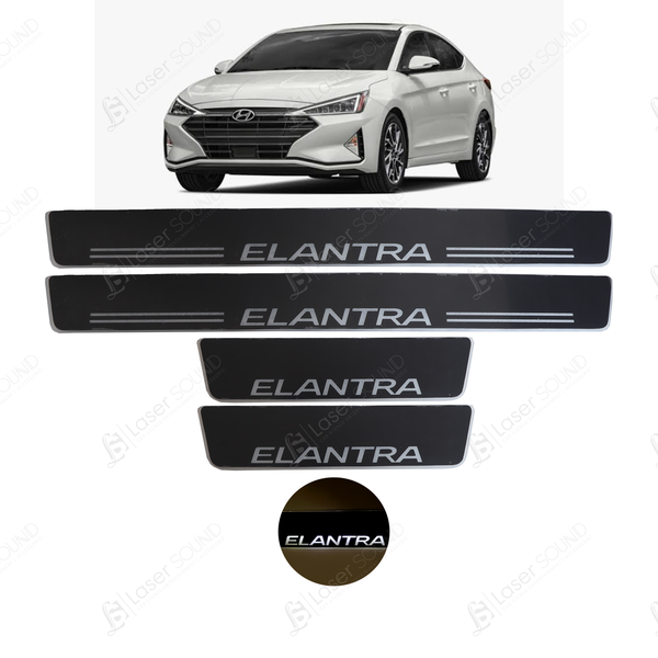 Hyundai Elantra LED Door Sill Plate
