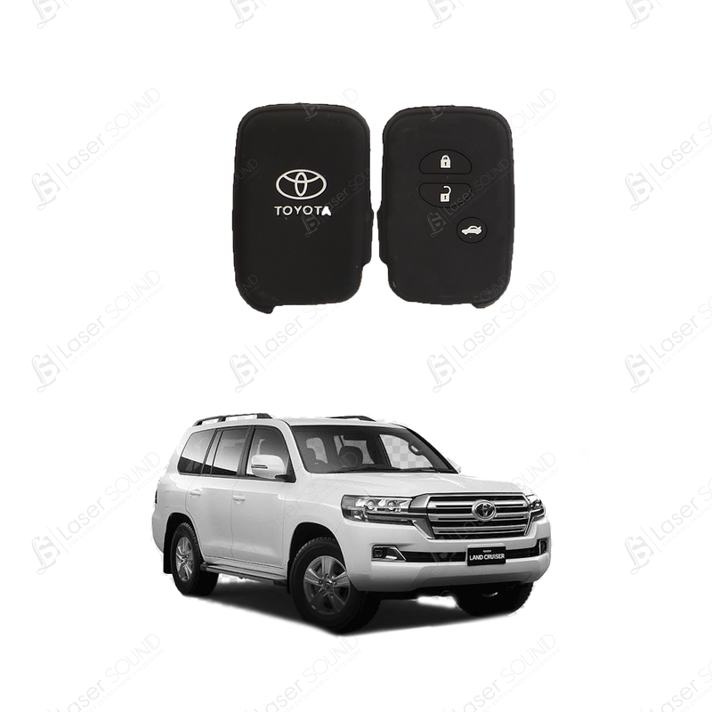 Toyota PVC Silicone Protection Key Cover