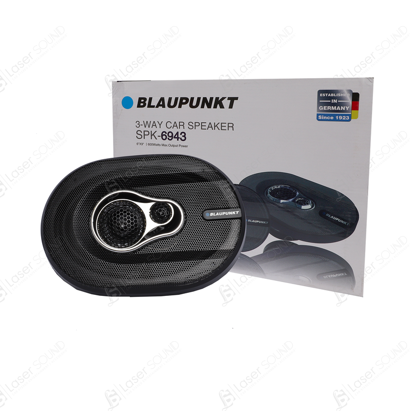 BLAUPUNKT  SPK-6943  3 Way 4" coaxial speaker