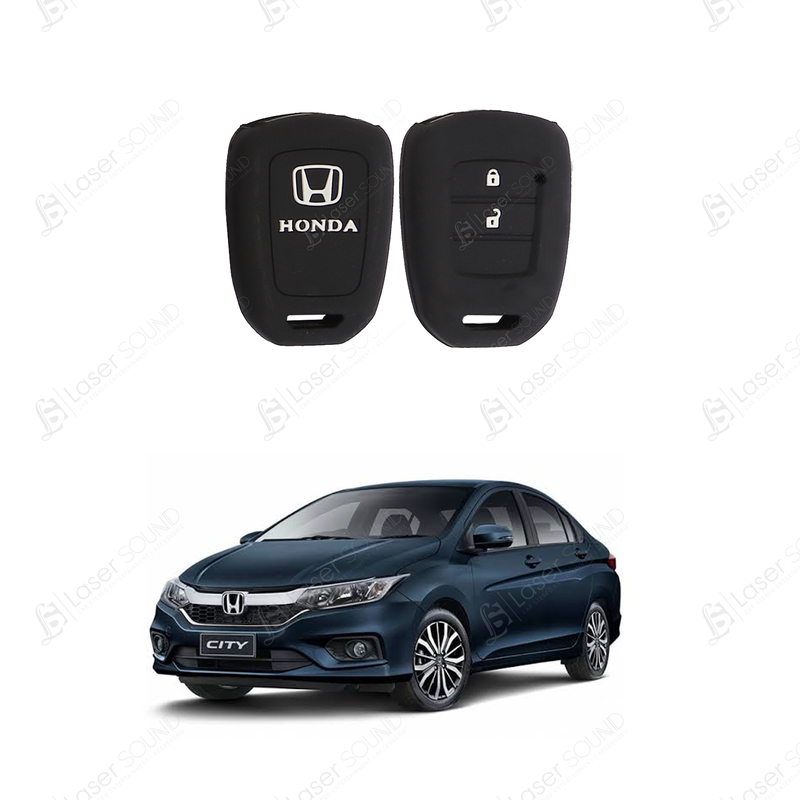 Honda City 2022 PVC Silicone Protection Key Cover