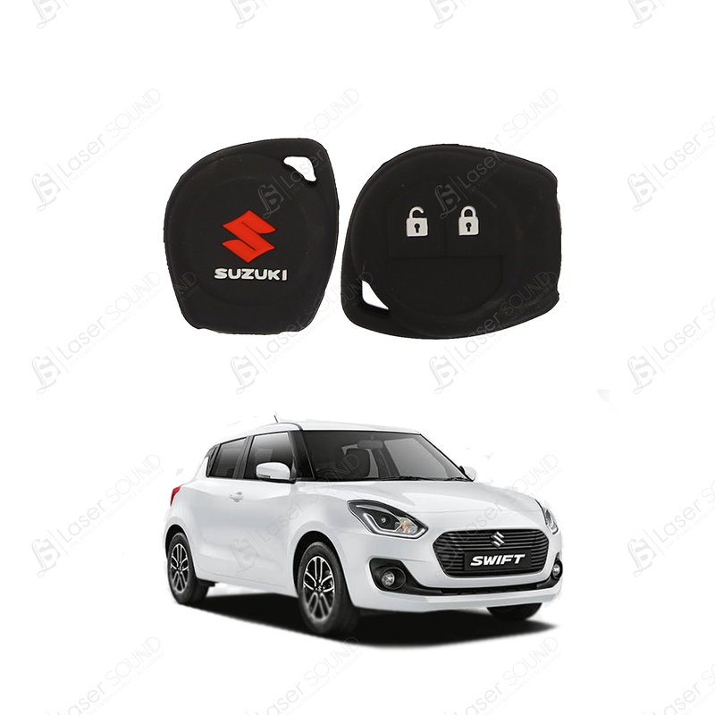 Suzuki PVC Silicone Protection Key Cover | For (Cultus/Liana/Alto/Swift /WagonR )