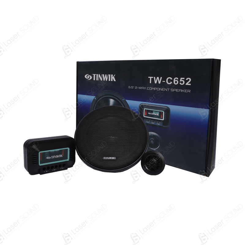 Tinwik 6.5 2 Way Component Speaker (TW_C652)