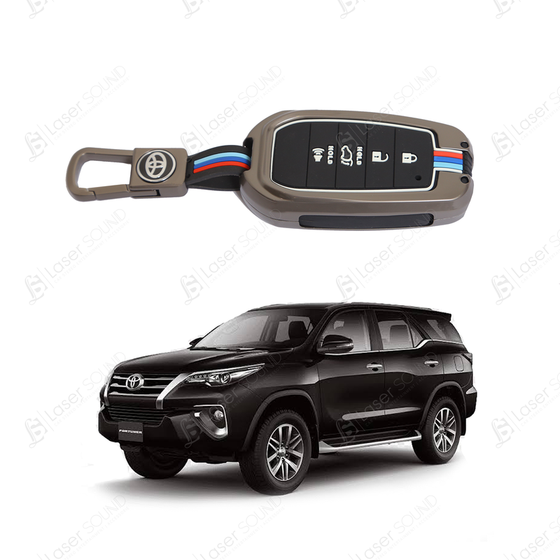 Toyota Fortuner 2017-2021 Metal Shell Key Cover