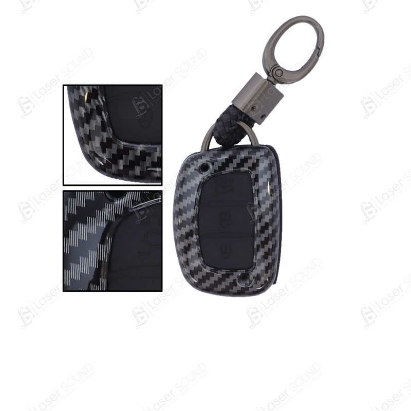 Hyundai Tucson Carbon Fiber Key Cover