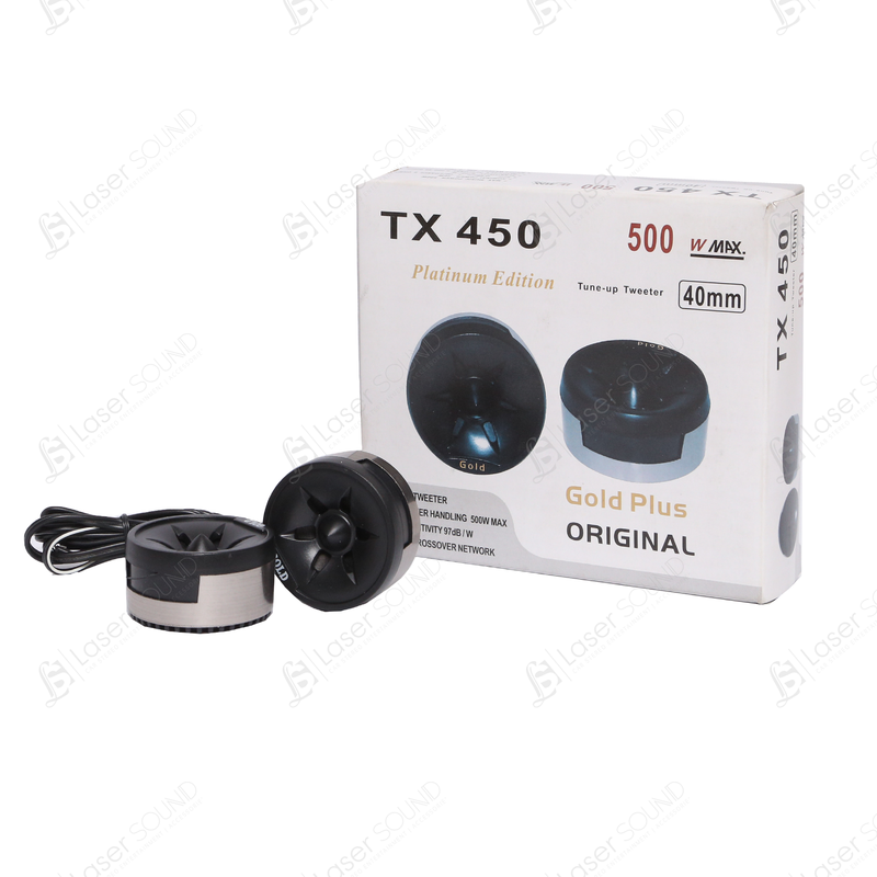TX-450 Audio Tweeter Platinum Edition 40mm (Replica)