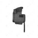 KIA Sportage 9D Floor Mats Black With Grey Grass With logo 3 Pcs