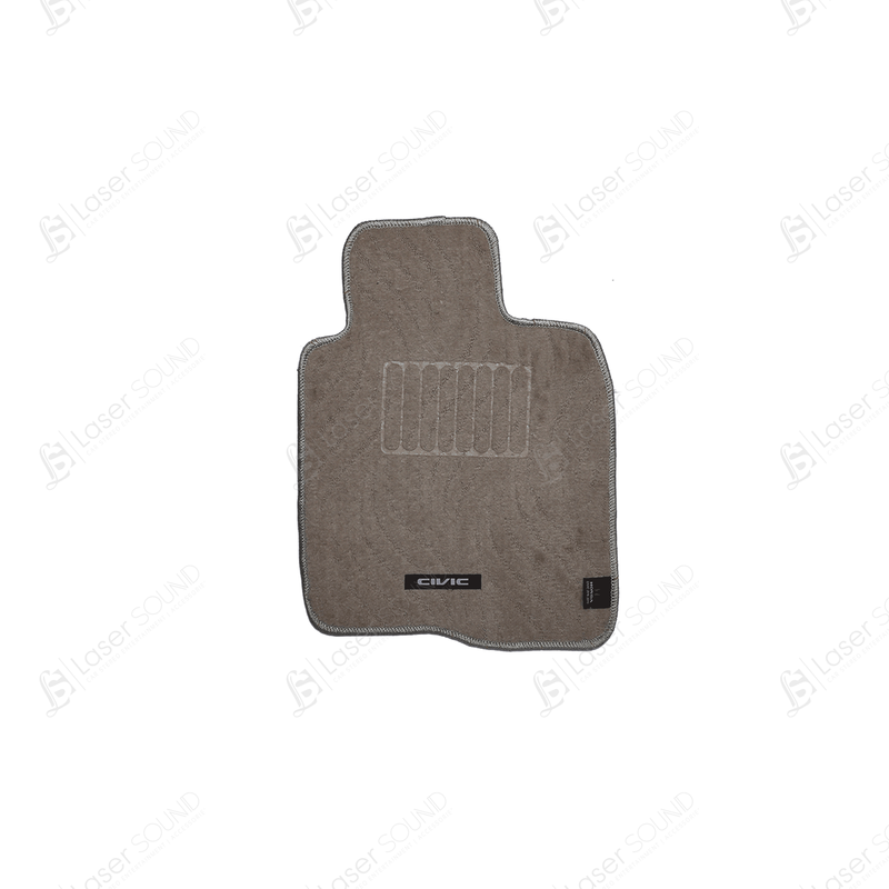 Honda Civic 2016-2021 Carpet Floor Mats Beige