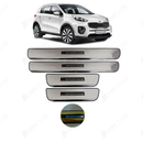 KIA Sportage Metal LED Sill Plates / Skuff LED Panels Style B