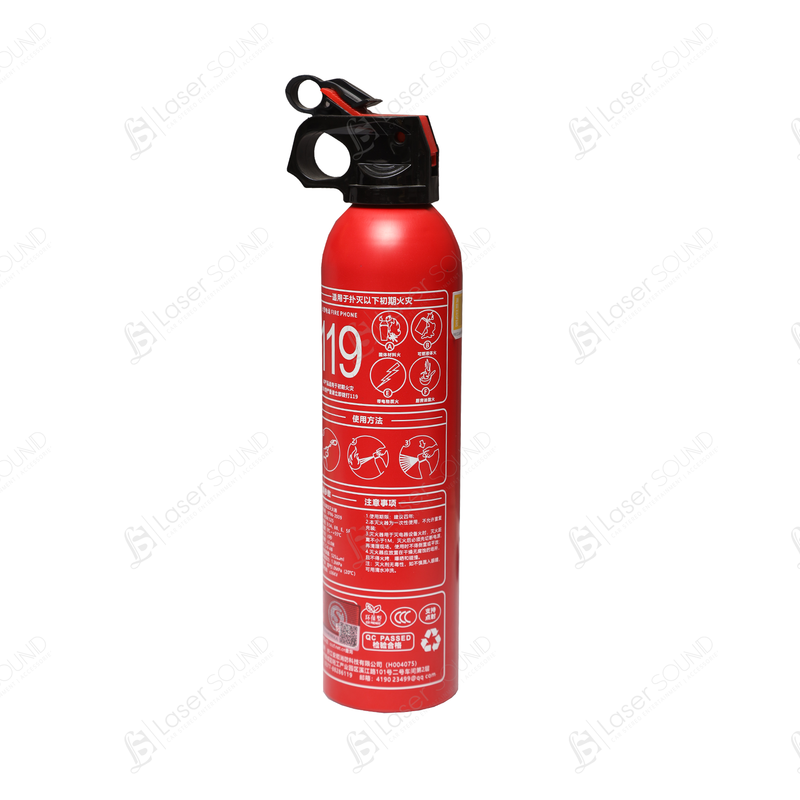 Car Emergency Water Mist Fire Extinguisher