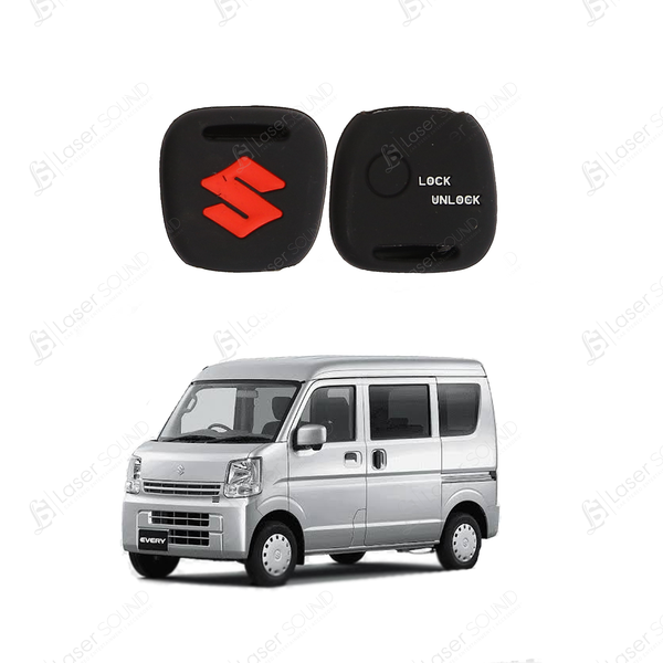 Suzuki Every PVC Silicone Protection Key Cover |