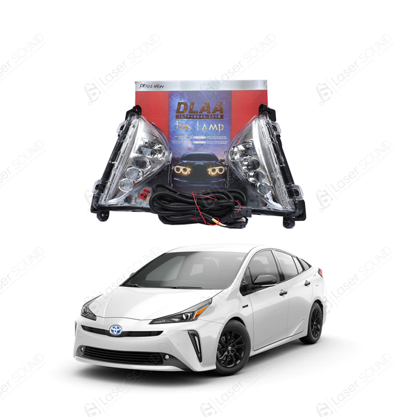 DLAA Fog Lamps Toyota Prius 2015-2018 (TY838)