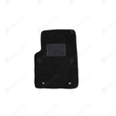 Universal Carpet Floor Mats Black