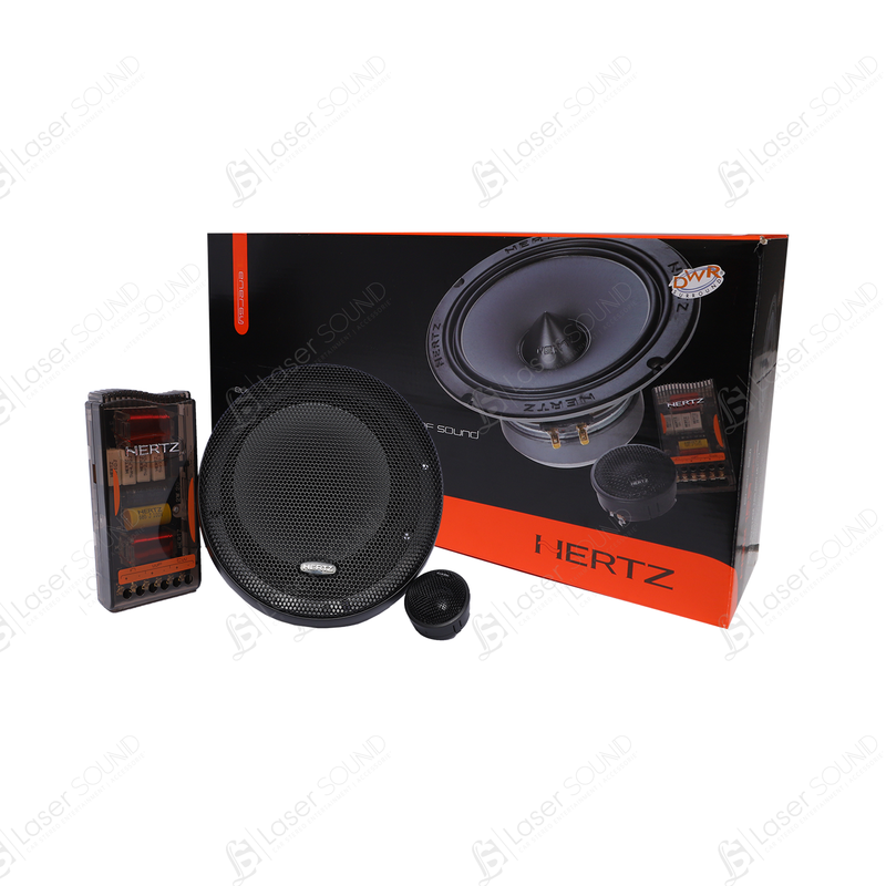 HERTZ HSK165 250W Component Speaker | Universal Car HiFi Component Speaker Vehicle Door Auto Audio Music Stereo Full Range