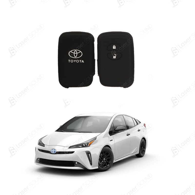 Toyota PVC Silicone Protection Key Cover