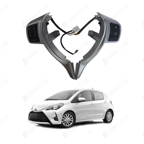 Toyota Vitz Multimedia Steering - Model 2018