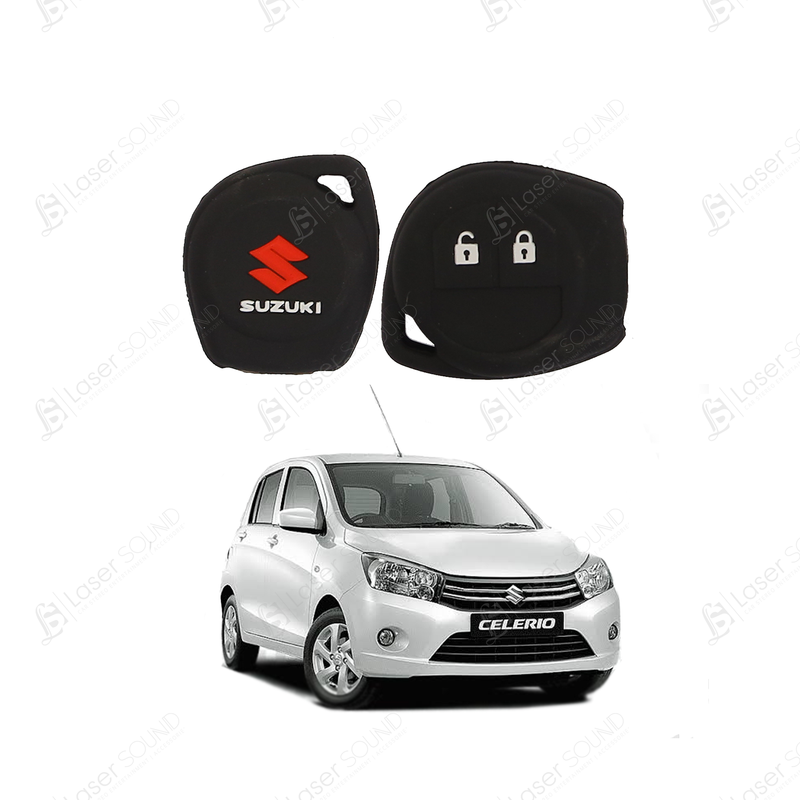 Suzuki PVC Silicone Protection Key Cover | For (Cultus/Liana/Alto/Swift /WagonR )