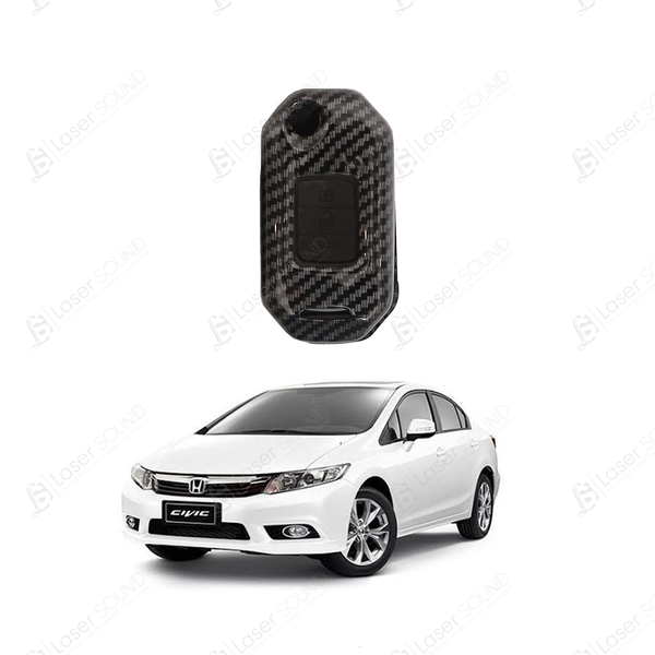 Honda Civic Rebirth 2012-2015 Carbon Fiber Key cover