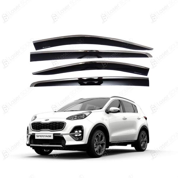 KIA Sportage TXR Air Press Sun Visor With Chrome - Model 2019-2021