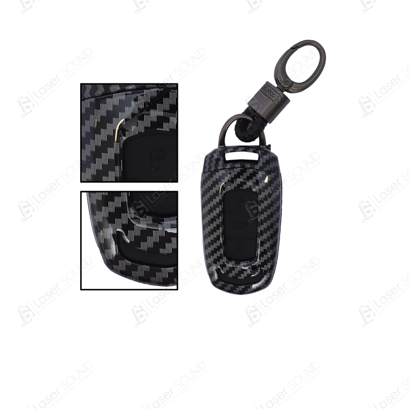 Proton Saga Carbon Fiber Key Cover