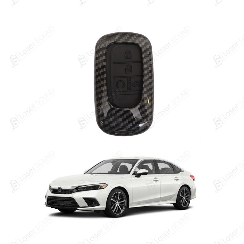 Honda Civic 2022 Carbon Fiber Key Cover