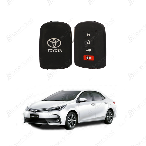 Toyota Corolla X Grande  PVC Silicone Protection Key Cover |