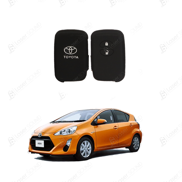 Toyota PVC Silicone Protection Key Cover