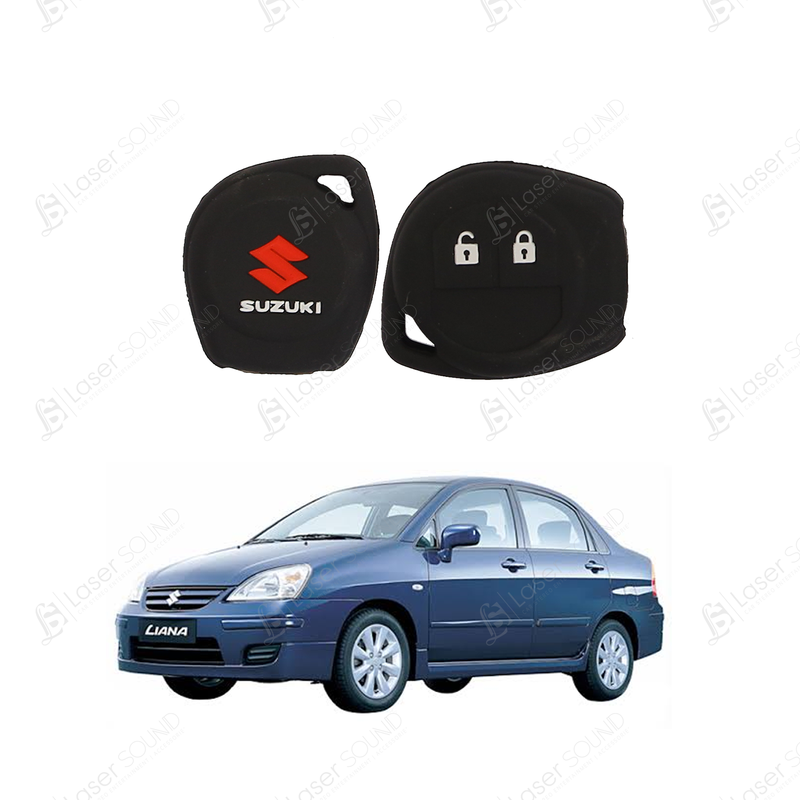 Suzuki PVC Silicone Protection Key Cover | For (Cultus/Liana/Alto/Swift /WagonR )