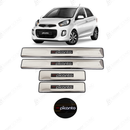 KIA Picanto Sill Plates LED Chrome